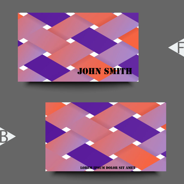 彩色抽象三维条纹背景。Eps10矢量图图片下载