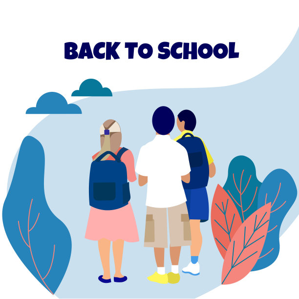 小学生的公文包。回到学校。图片下载