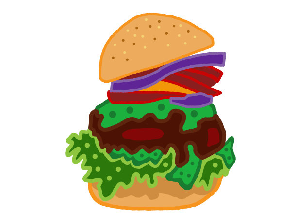 汉堡图片下载