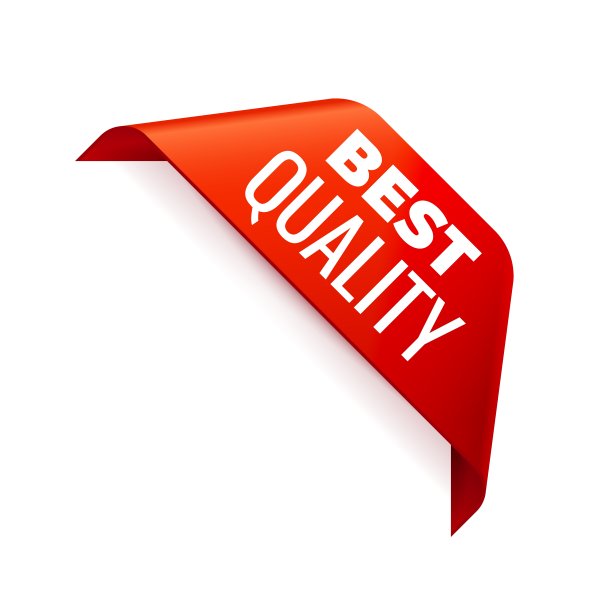 红色矢量横幅丝带在白色的背景，角落丝带。图片下载