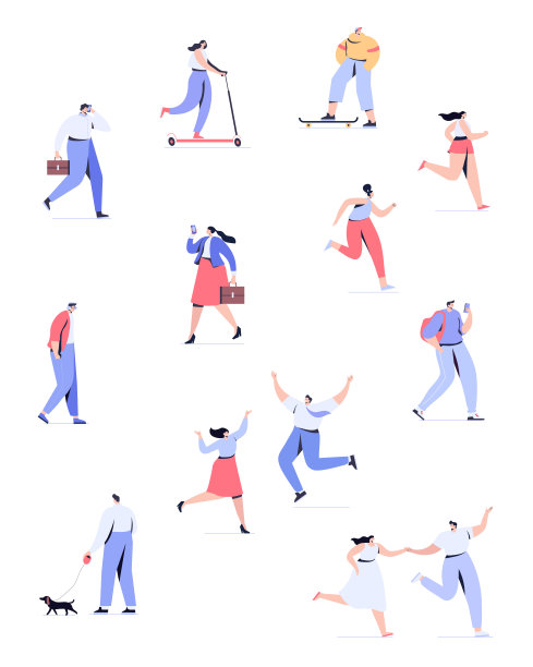 人群背景。图片下载