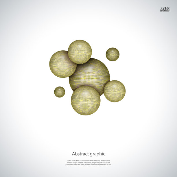 抽象背景与几何图案。Eps10矢量图图片下载