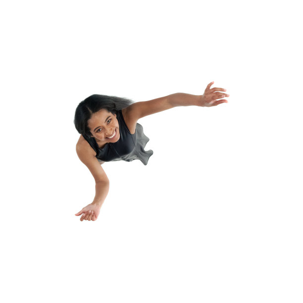 上面的观点美丽的女性舞蹈图片下载