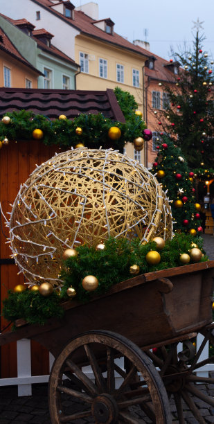 圣诞节在布拉格图片下载