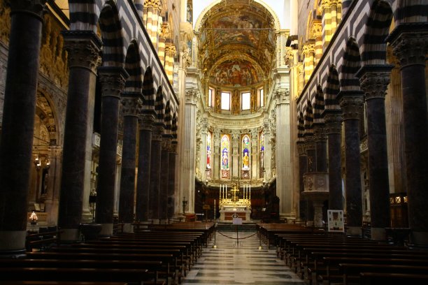 大教堂的热那亚图片下载