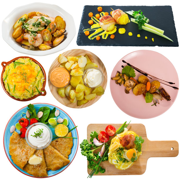 一套土豆菜图片下载