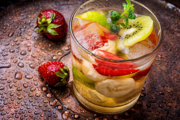 夏天冰饮料图片下载