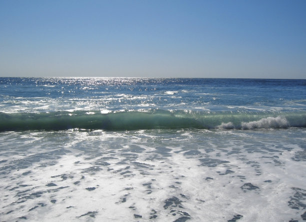 黑海海岸线。阿布哈兹旅行，俄罗斯联邦图片下载