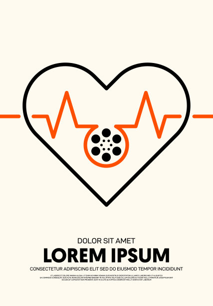电影和电影海报现代复古复古的风格图片下载