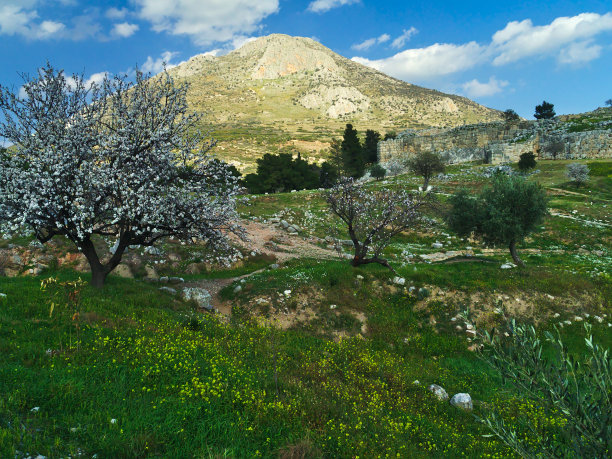 Mikines古迹图片下载