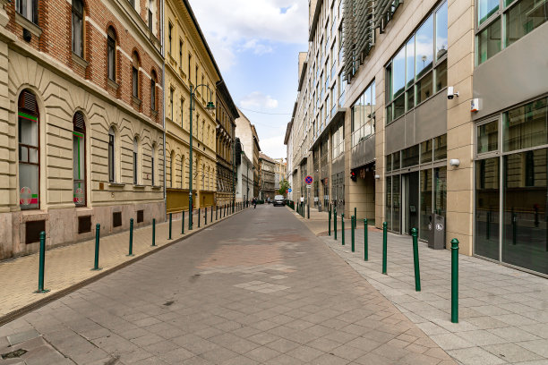 布达佩斯的一条路图片下载