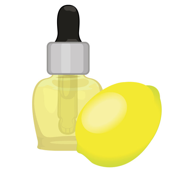 橙色精油载体插图芳香疗法保健图片下载