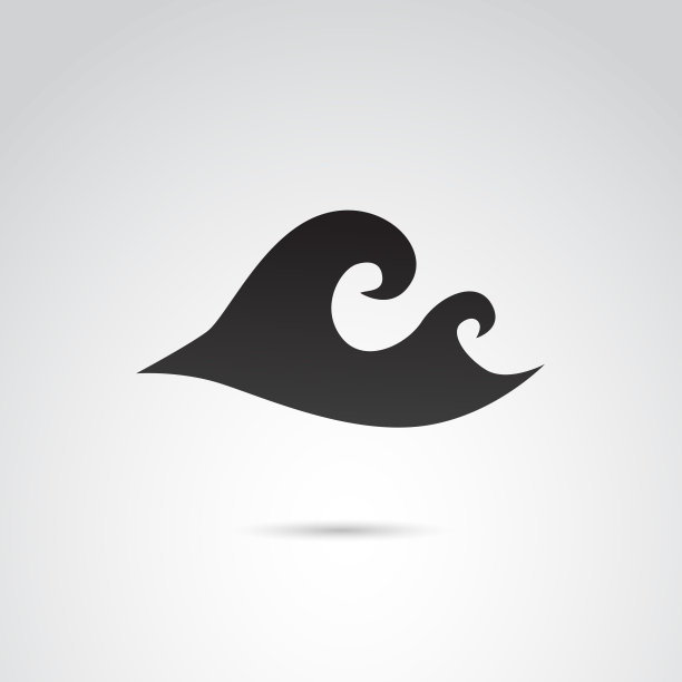 水，波，水矢量图标。图片下载