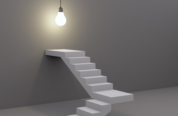 阶梯的想法图片下载