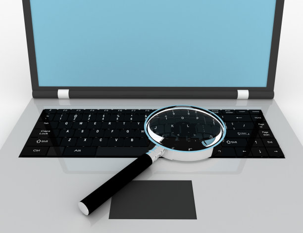 带镜头的3d笔记本电脑图片下载