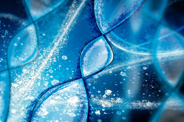 双螺旋DNA链太棒了图片下载