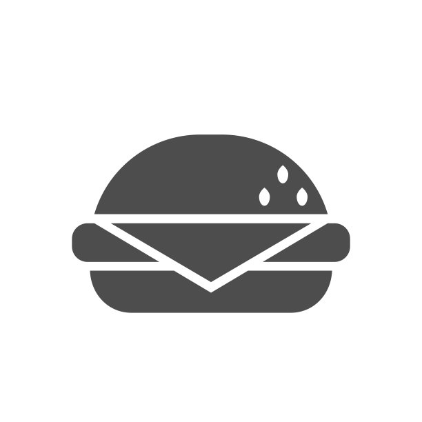 快餐汉堡图标图片下载
