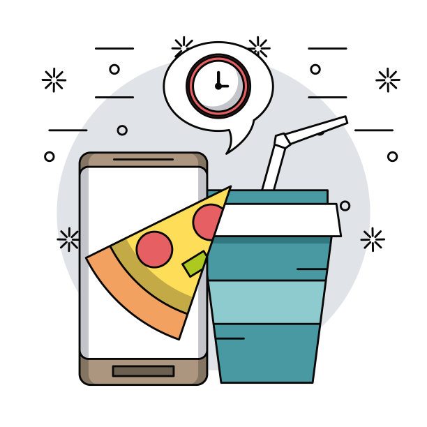 网上订餐图片下载