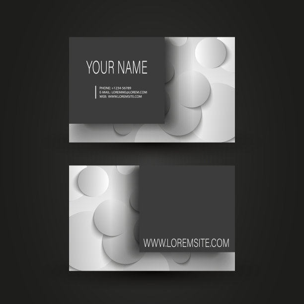 名片设计模板图片下载