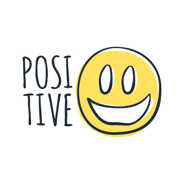 积极的。关于快乐的励志名言。现代书法用语与手绘微笑。印刷和海报用的波西米亚风格字体。嬉皮引用集合。印刷海报设计图片下载