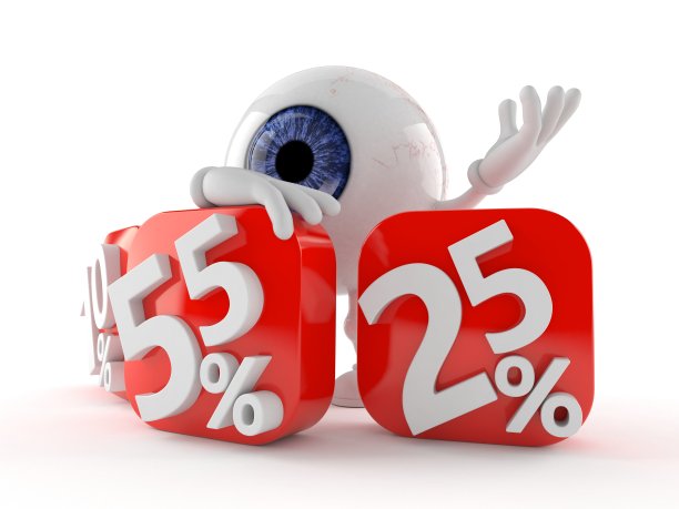 眼球字符后面的百分比标志图片下载