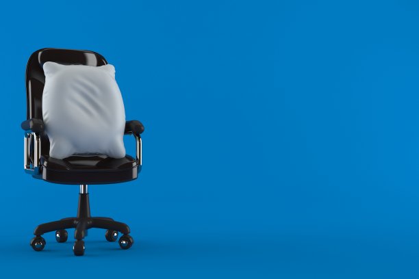 商务椅枕头图片下载