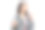 女人与香水瓶隔离在白色图片下载