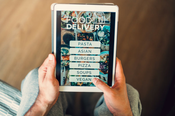 在网上订购食品图片下载