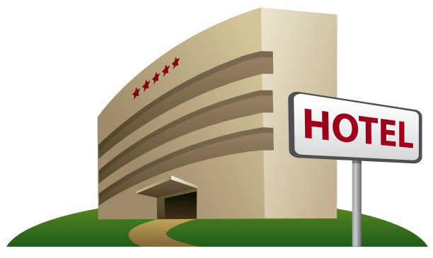 酒店建筑图片下载