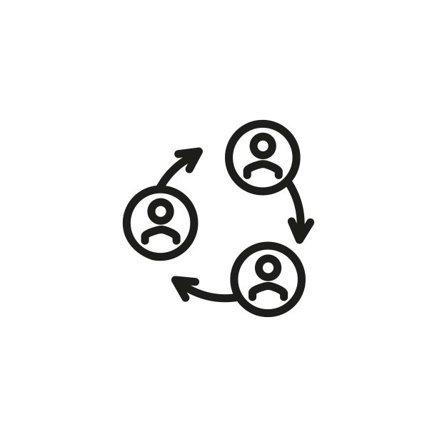群组会议线路图标图片下载