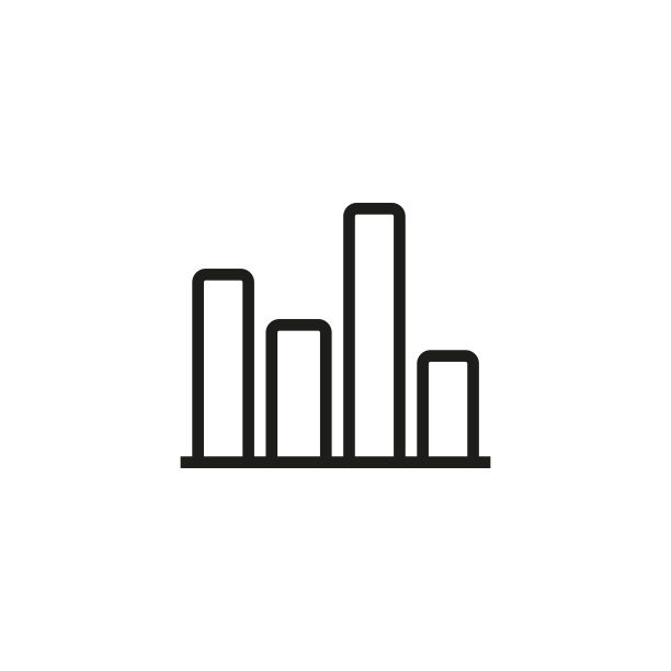 条形图线条图标图片下载