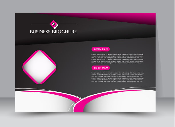 传单宣传册广告牌模板景观图片下载