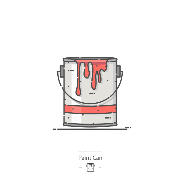 油漆罐图片下载