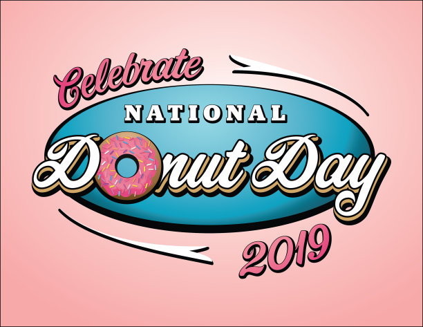 2019年全国甜甜圈日图片下载