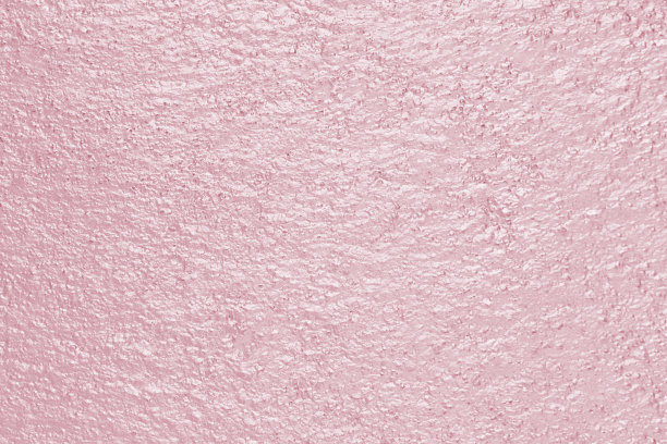 粉色玫瑰金色调抽象混凝土墙背景或纹理。图片下载