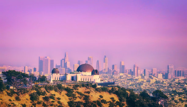 格里菲斯天文台图片下载