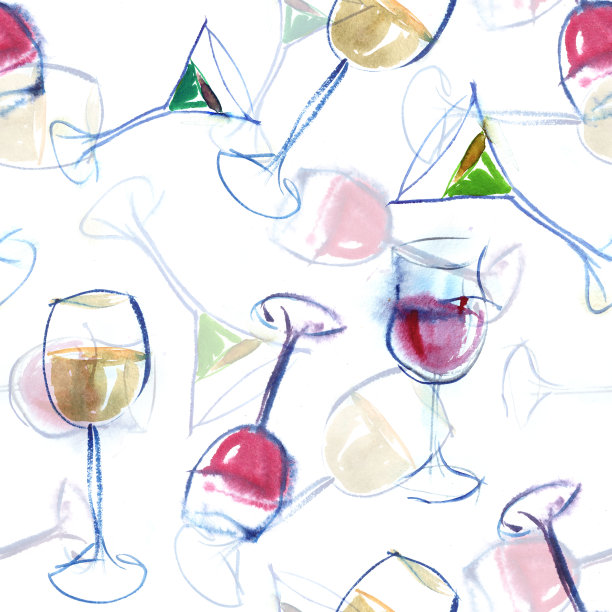 藤玻璃无缝模式。图片下载