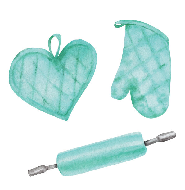 为厨房用具图片下载