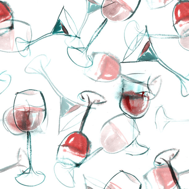 藤玻璃无缝模式。图片下载