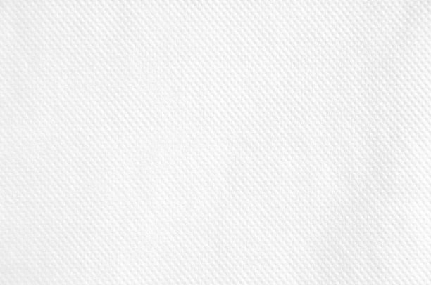 特写白色空白纸巾与沟槽表面纹理背景。图片下载