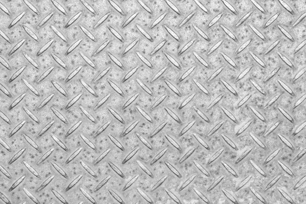 银色钻石板纹理和背景图片下载