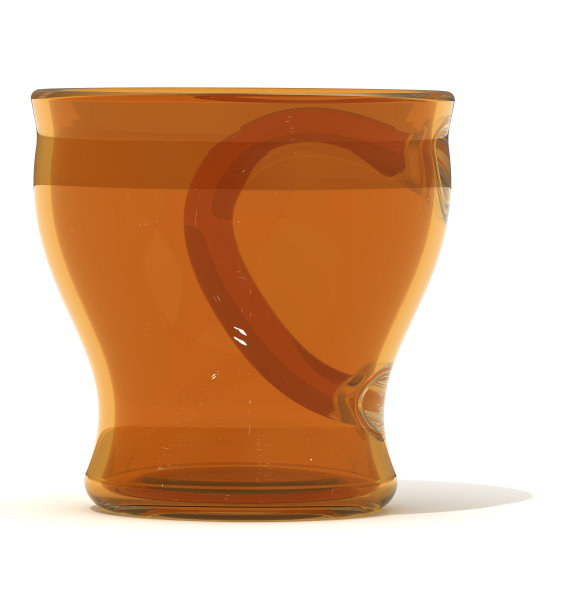 把手排列不寻常的杯子图片下载