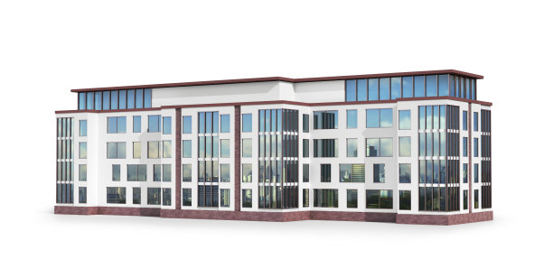 建筑。三维演示图片下载