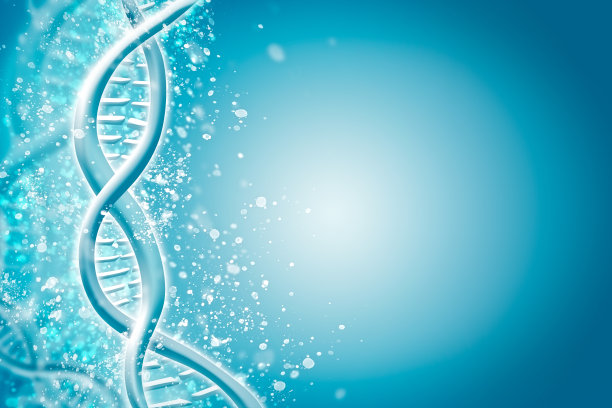 双螺旋DNA链太棒了图片下载