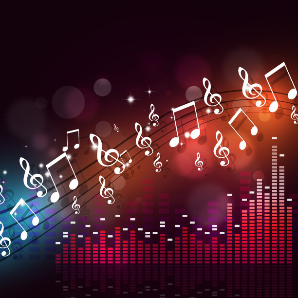 派对音乐背景图片下载