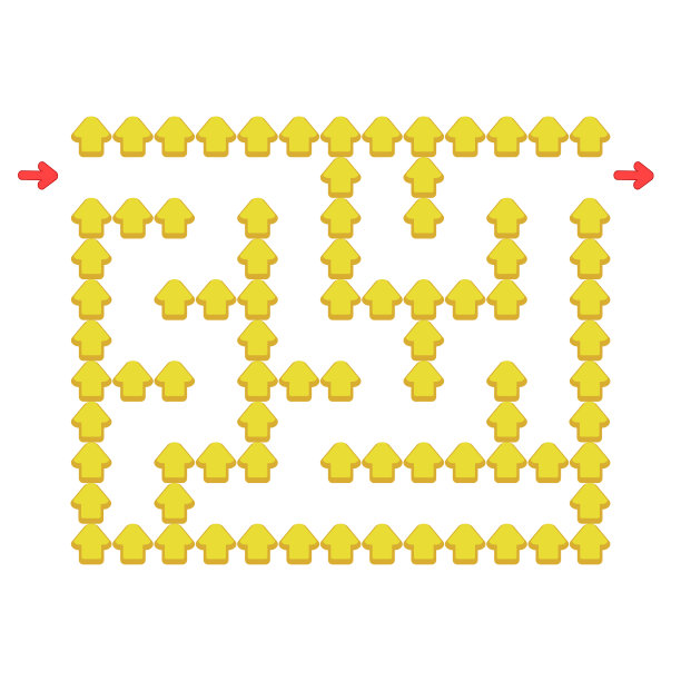 摘要迷宫。游戏对孩子。对儿童拼图。迷宫难题。找到正确的道路。颜色向量插图。图片下载