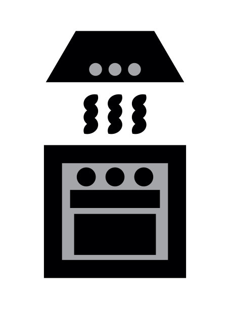 厨房的图标。图片下载