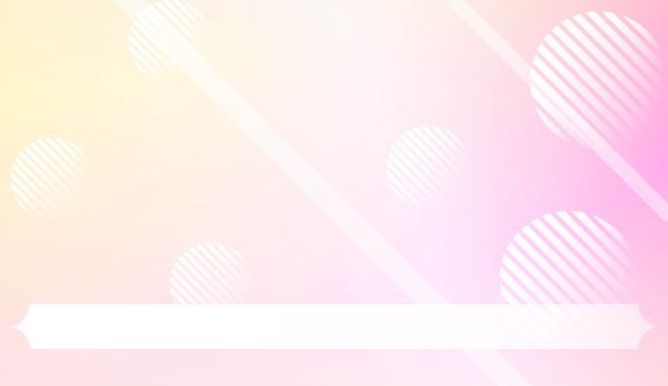 抽象背景与动态效果。为设计传单，横幅，着陆页。矢量插图与颜色梯度。图片下载