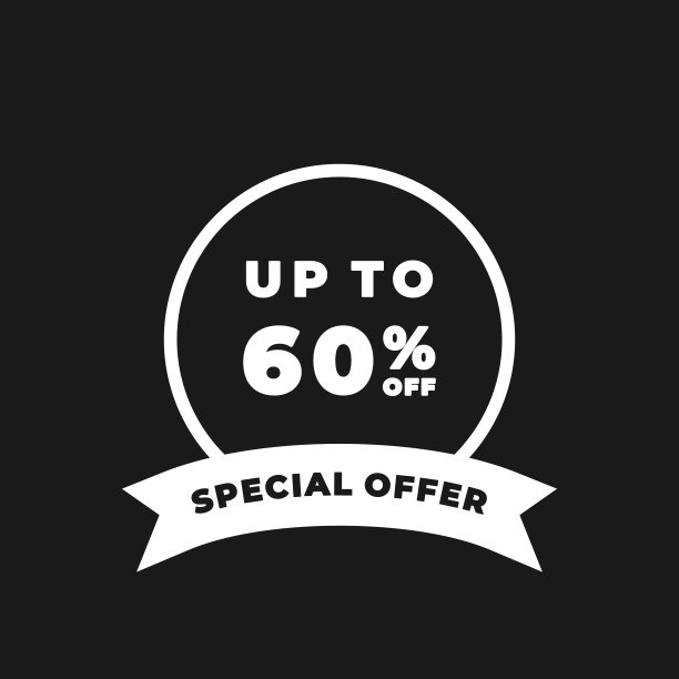 折扣标签现代设计理念图片下载