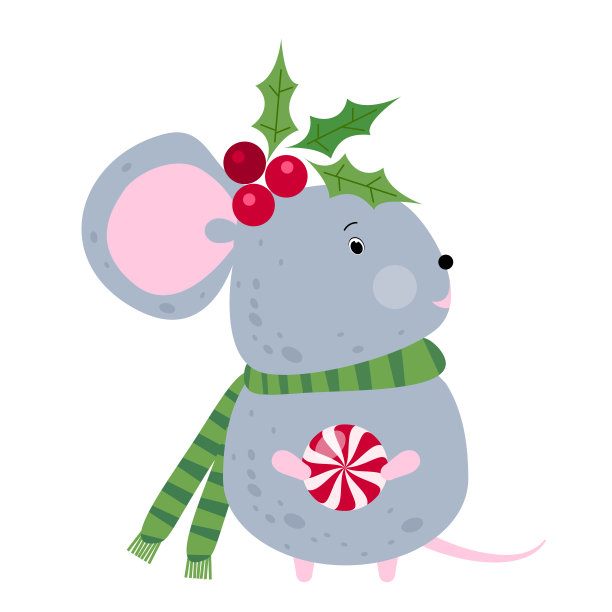 鼠年图片素材ID：337818270